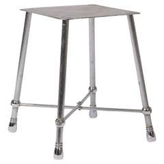Retro Silver stool