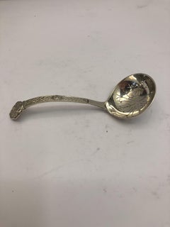 Silver Straining Spoon