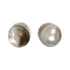 Silver Stud Earrings 