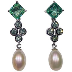 Silver Dangle Earrings