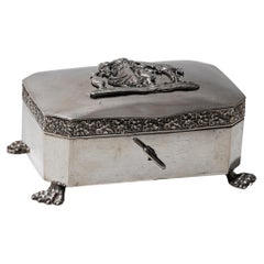 Silver Sugar Bowl, Gebrüder Gerike, Berlin, 1830–1840