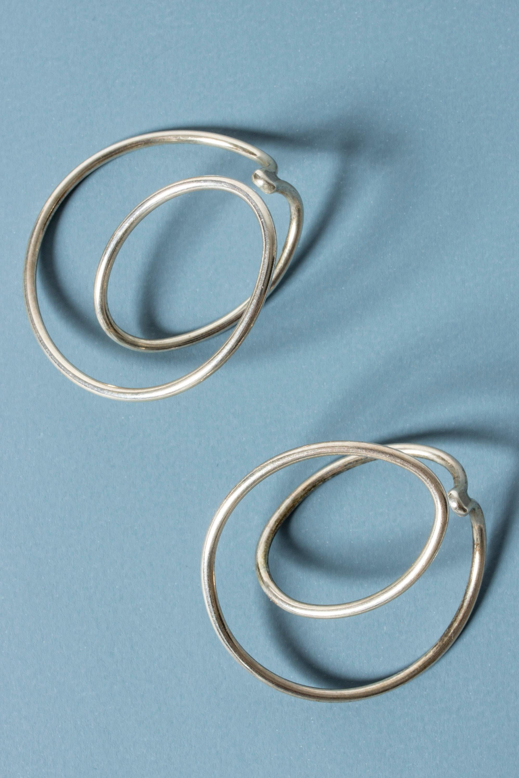 danish hoop earrings