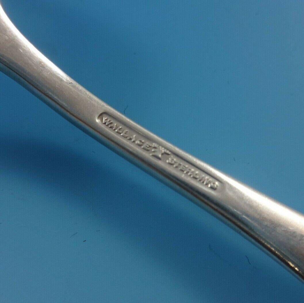 Silver Swirl by Wallace Set di posate in argento Sterling 6 Servizio 30 pezzi In condizioni ottime in vendita a Big Bend, WI