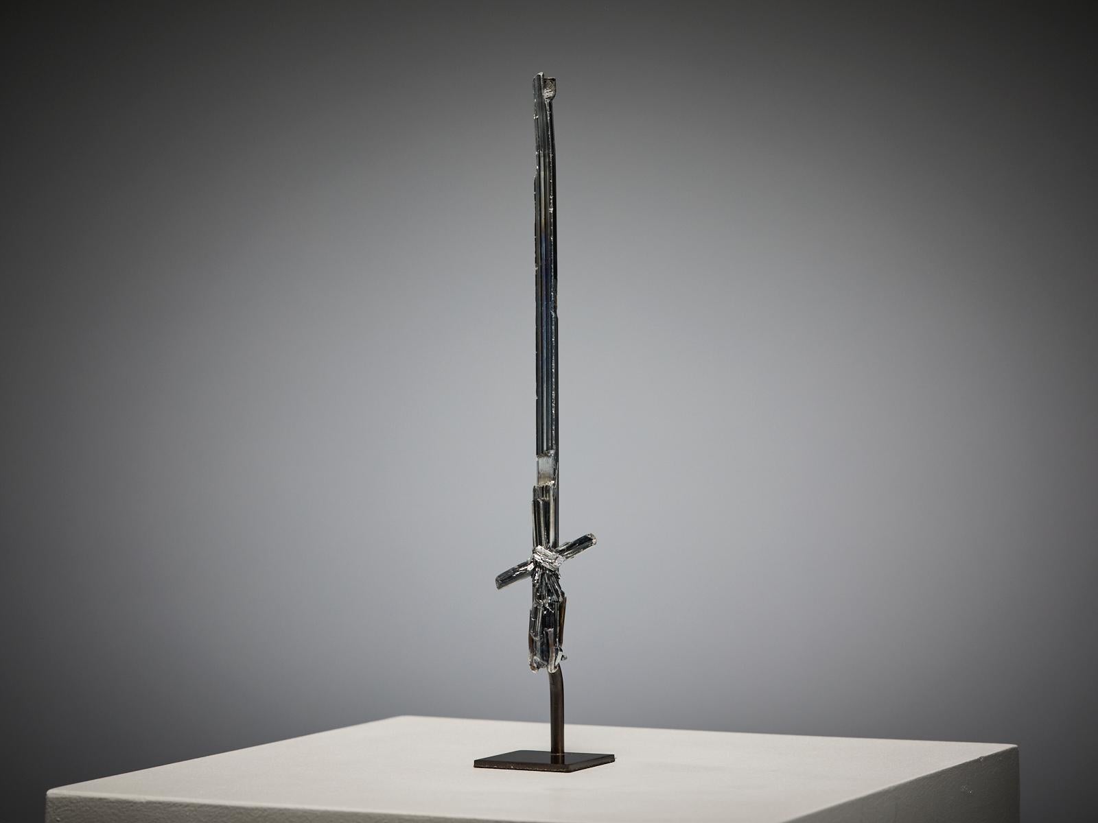 Silver Sword – Stibnite in vendita 11