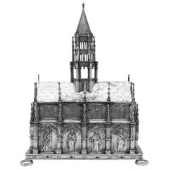 Silver Tabernacle Box