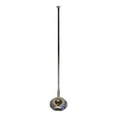 Silver Table Flag Pole for Birthdays and Parties