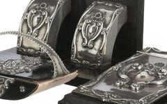 Silver - Tableware set - 19th century