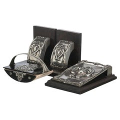 Silver - Tableware set - 19th century