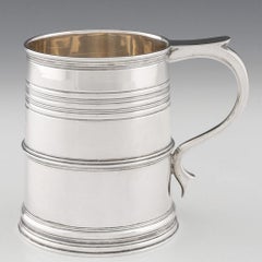 Silver Tankard – Roberts and Belk Sheffield 1937