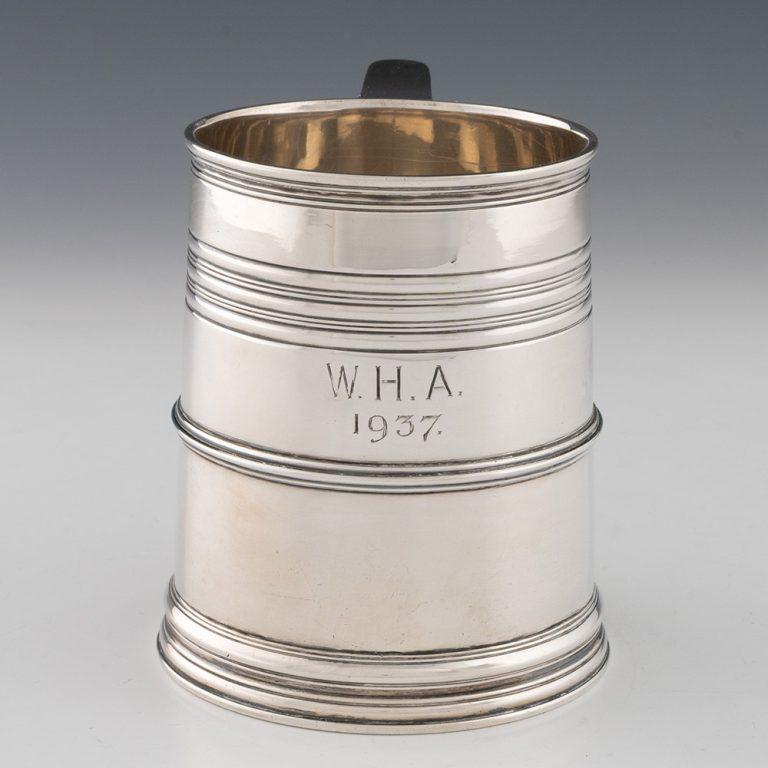 Jarra de plata - Roberts y Belk Sheffield 1937 Británico en venta