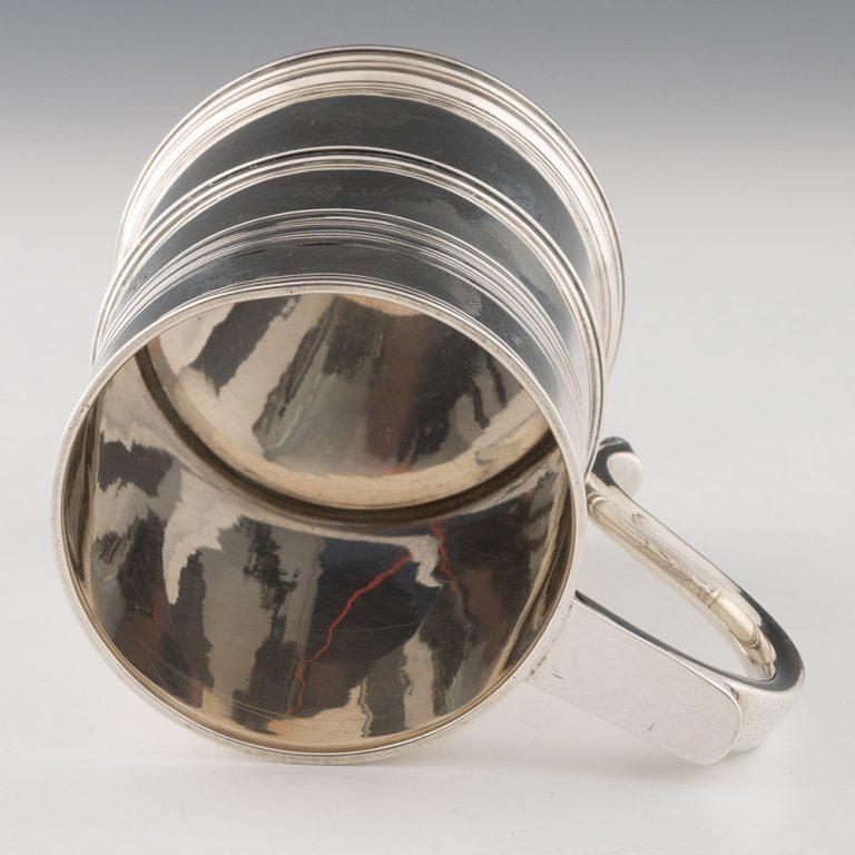 Jarra de plata - Roberts y Belk Sheffield 1937 en venta 1