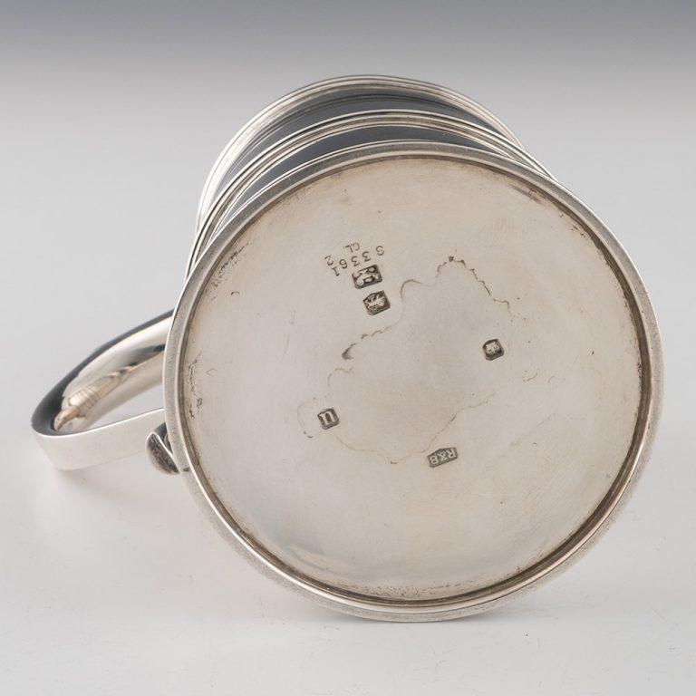 Jarra de plata - Roberts y Belk Sheffield 1937 en venta 2