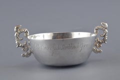Silver Tastevin, “Tembladera”, Northern Spain, Cantabria, 1739