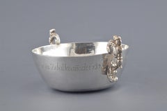 Silver Tastevin “Tembladera” Northern Spain, Cantabria, 1739