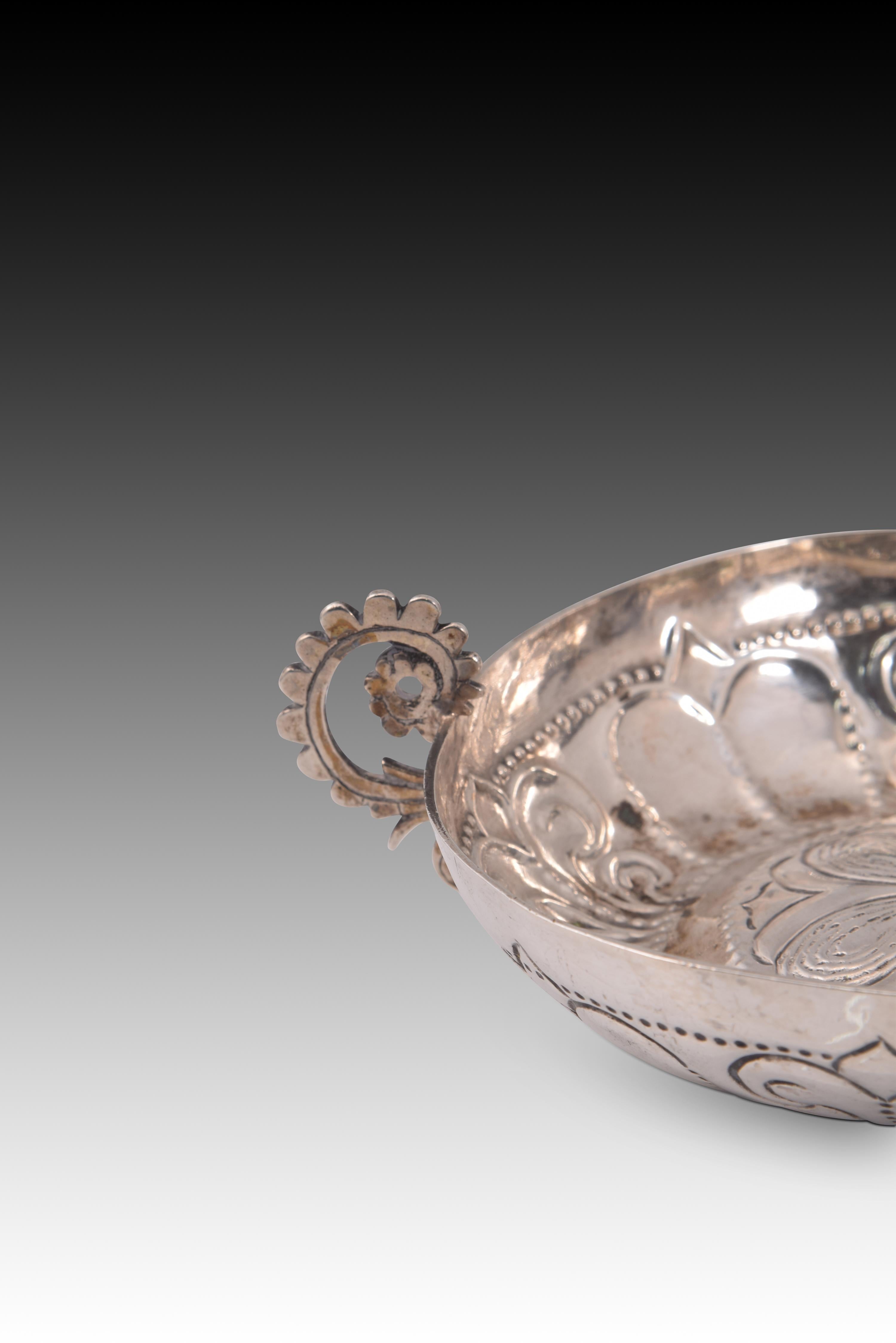Argent Tastevin, Tembladera. Espagne, 18ème siècle. en vente