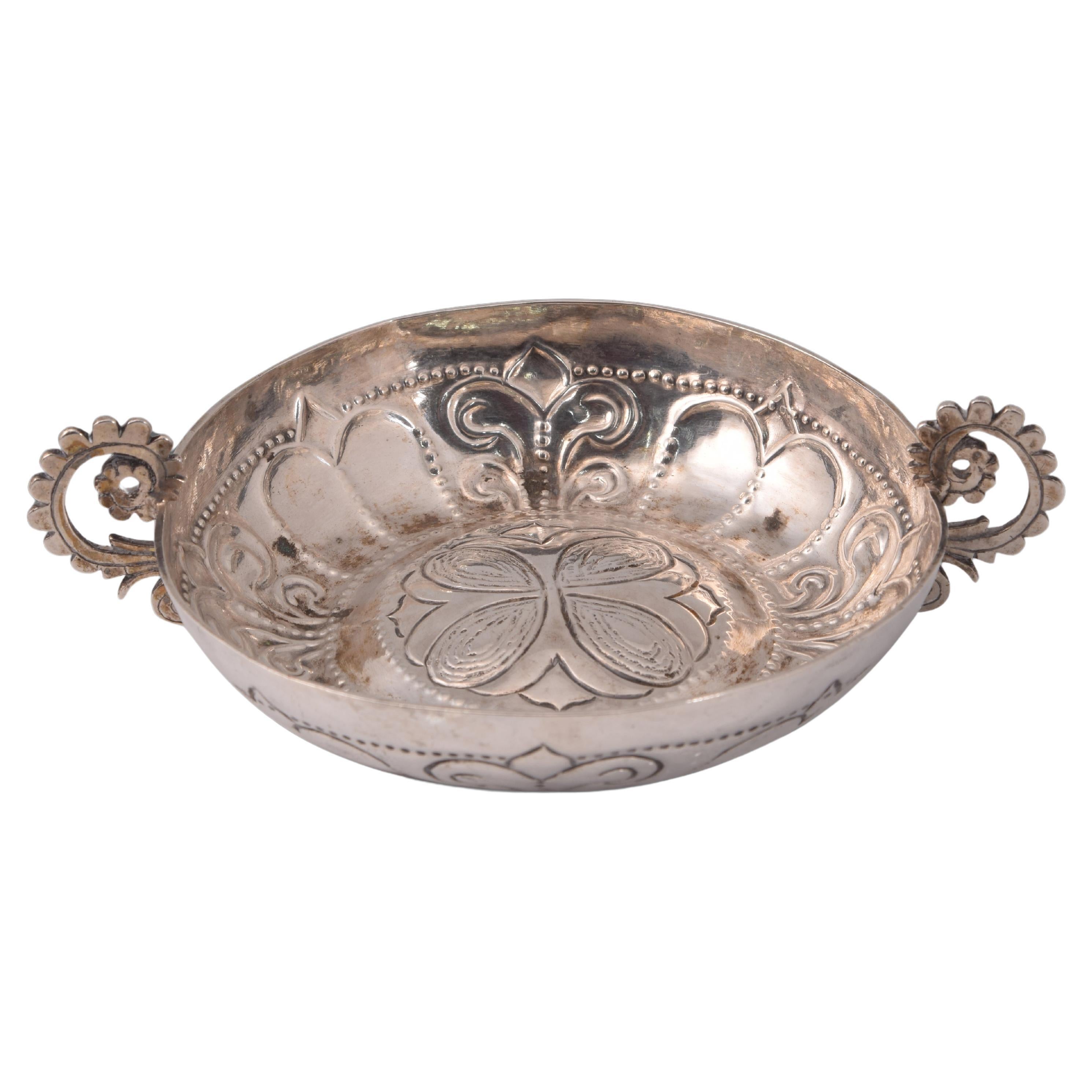 Silver Tastevin, "Tembladera". Spagna, XVIII secolo.