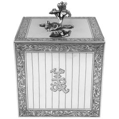 Silver Tea Caddy
