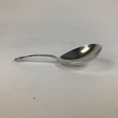 Silver Tea Caddy Spoon by James Deakin 1895