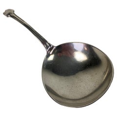 Antique Silver Tea Caddy Spoon by James Deakin 1895