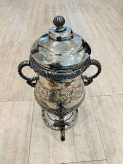 Silver Tea/ Coffee Dispenser by Middletown Plate C