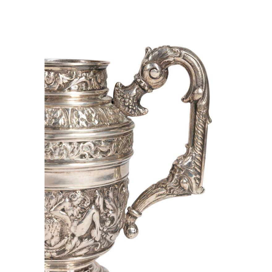 Inizio XX secolo Set da tè e caffè in argento. 9 libbre. in vendita