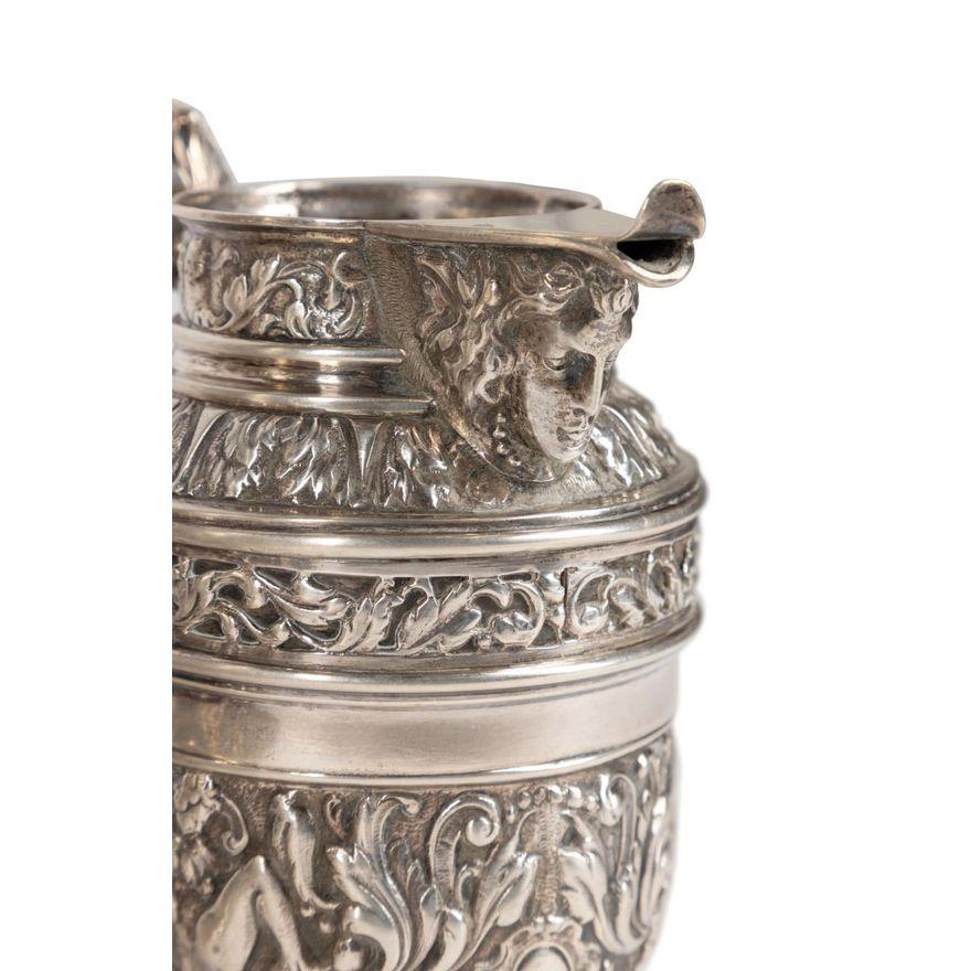 Set da tè e caffè in argento. 9 libbre. in vendita 1