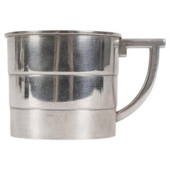 Silver Tea Glass Holder, Germany by Lutz & Weiß Gmbh Pforzheim, Beg. of 20th C.