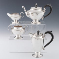 Silver Tea Service by Deakin and Francis Sheffield 1973