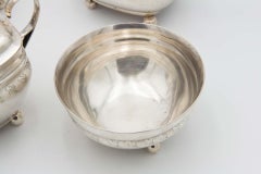 Silver tea service