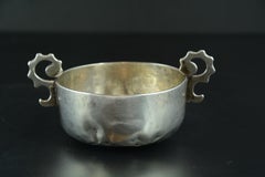 Silver “Tembladera” 'Cup', Juan Montero, Salamanca, Spain, 18th Century