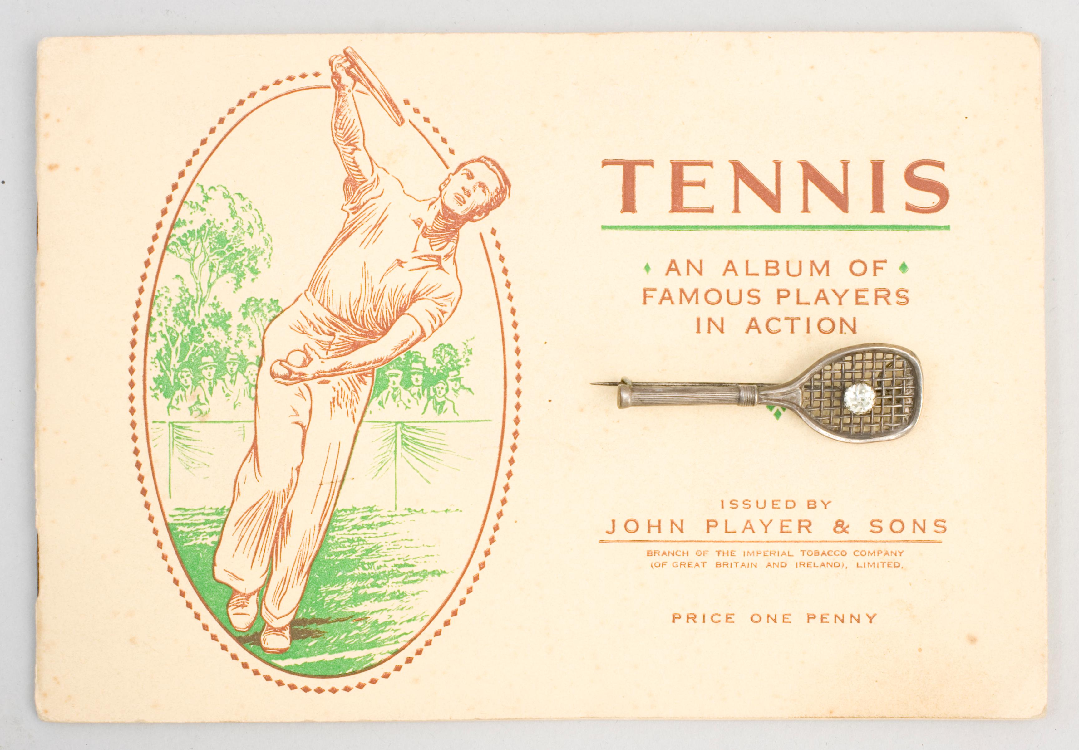 tennis brooch