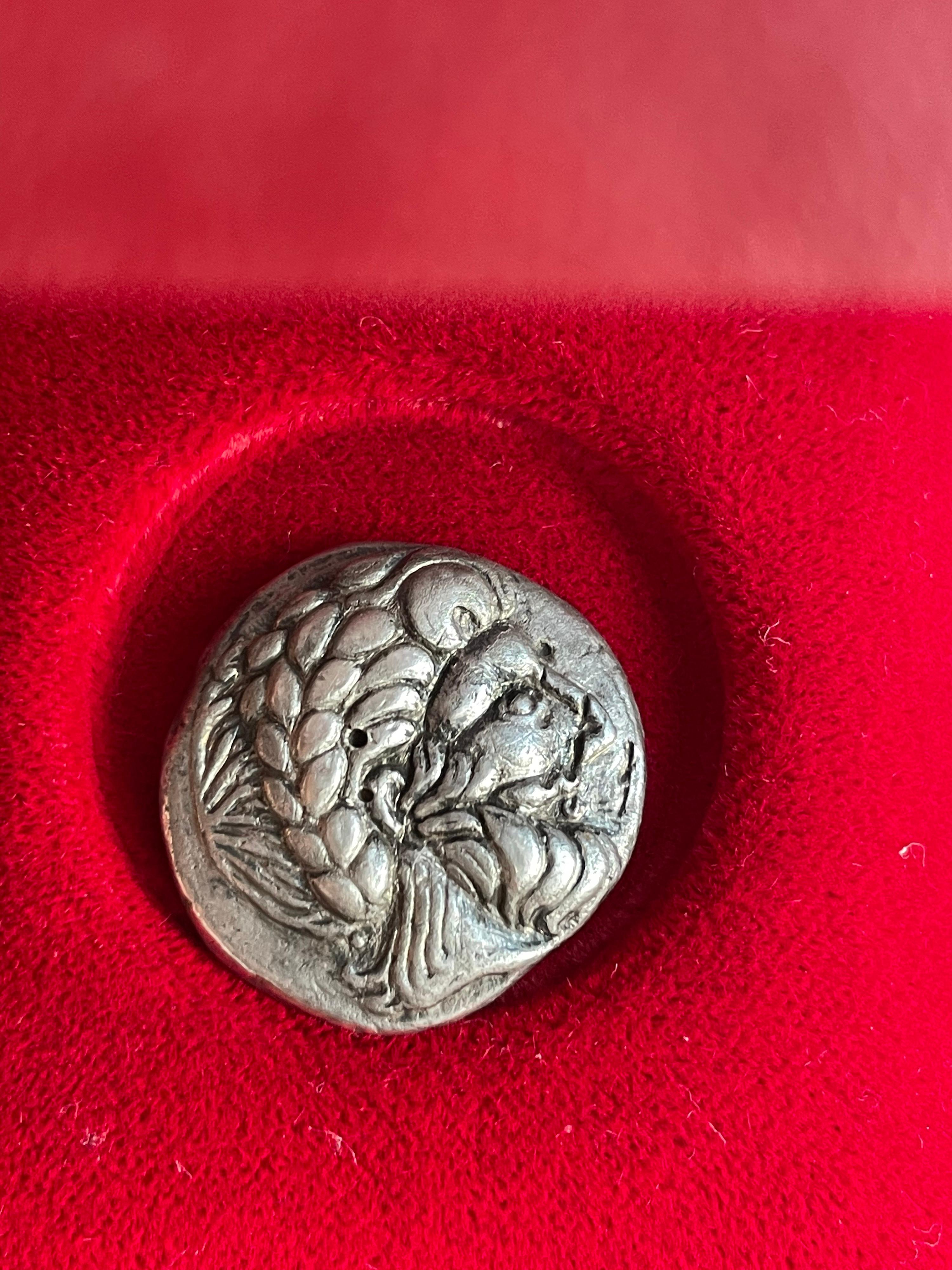 Classical Greek Silver Tetradrachm, Danubian Celts, Philip II, circa 330 BC