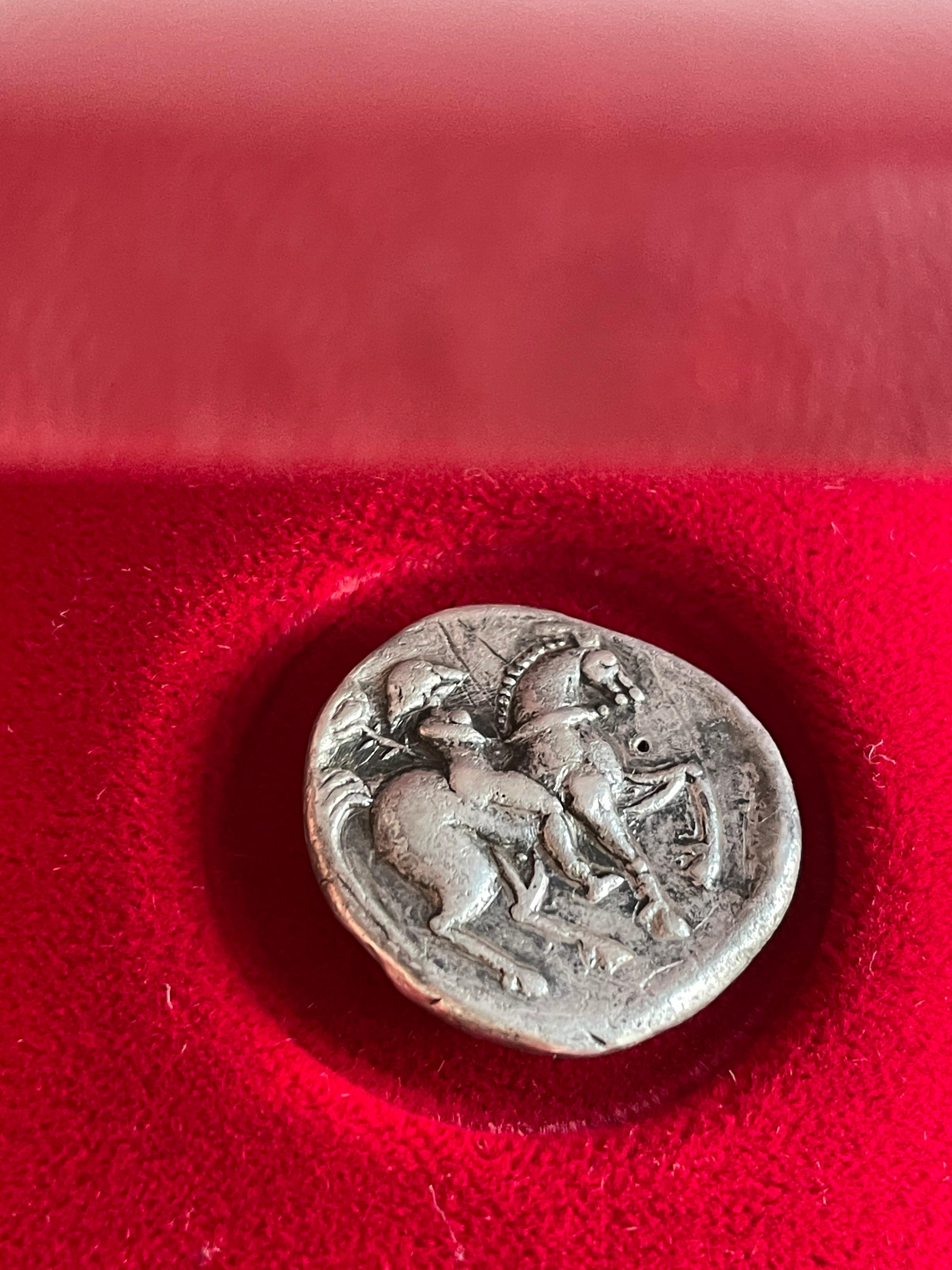 Greek Silver Tetradrachm, Danubian Celts, Philip II, circa 330 BC