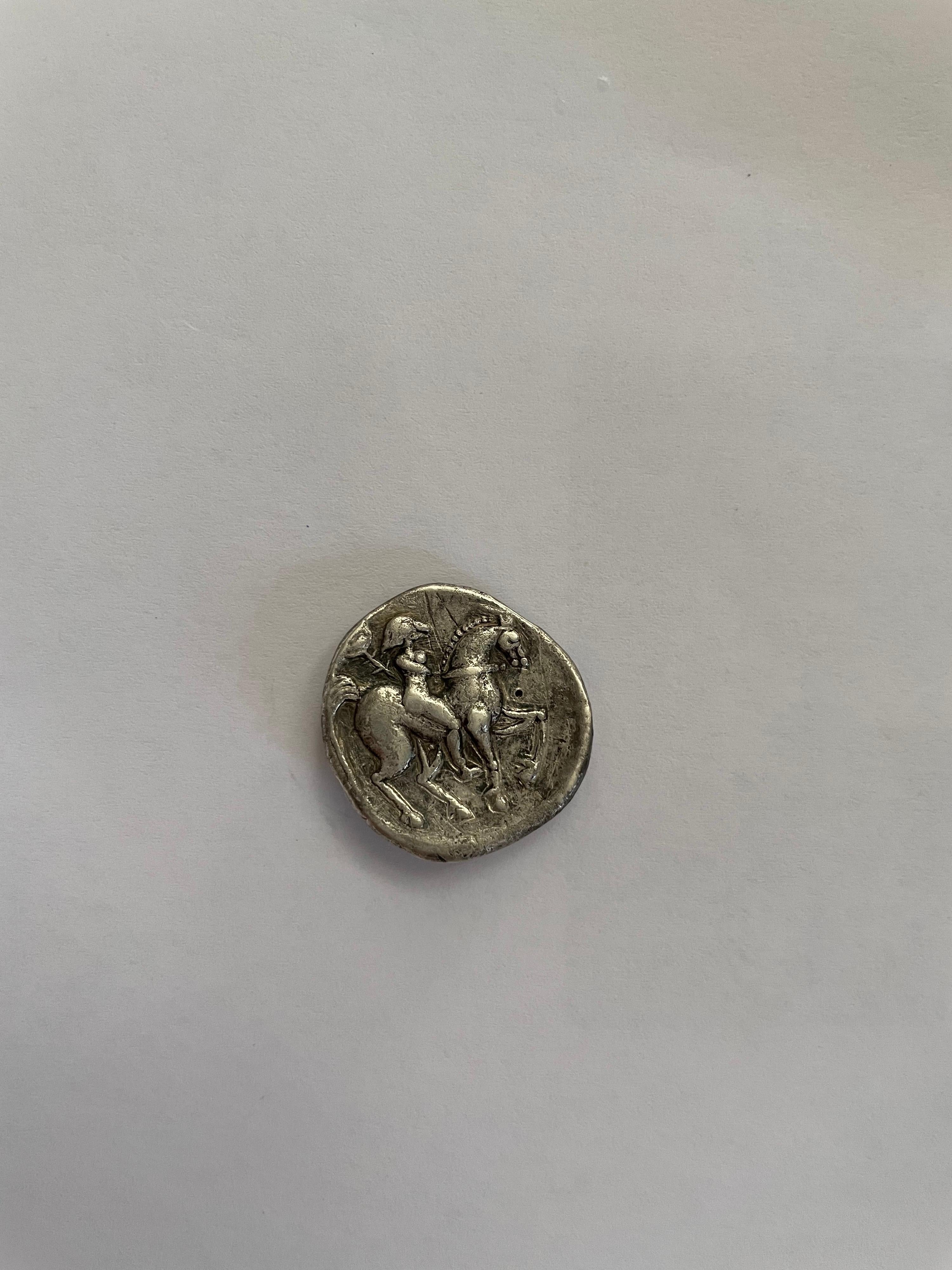 Silver Tetradrachm, Danubian Celts, Philip II, circa 330 BC In Good Condition In Sofia, BG