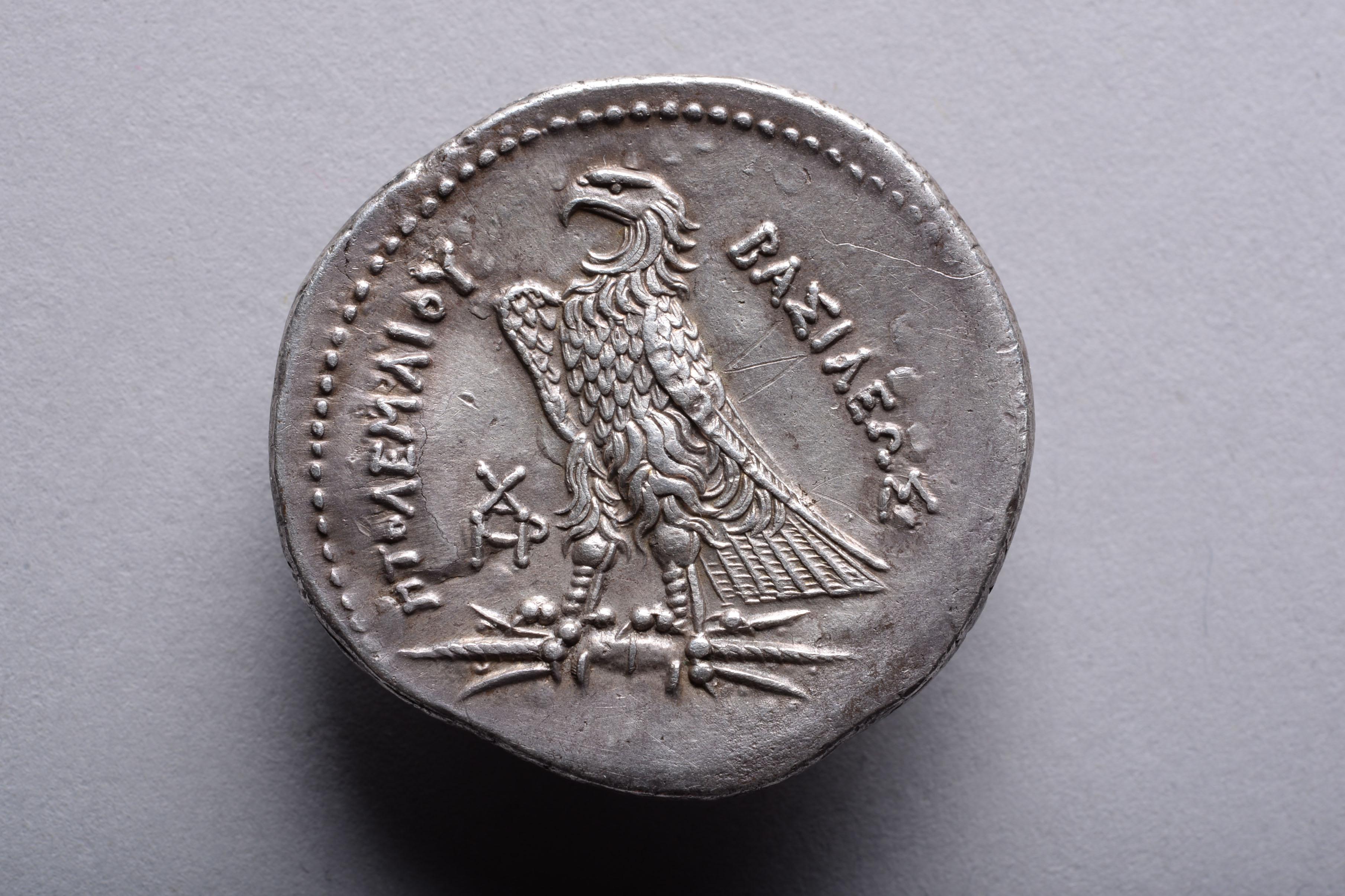 ptolemy tetradrachm