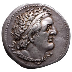 Silver Tetradrachm of Ptolemy I, 310 BC