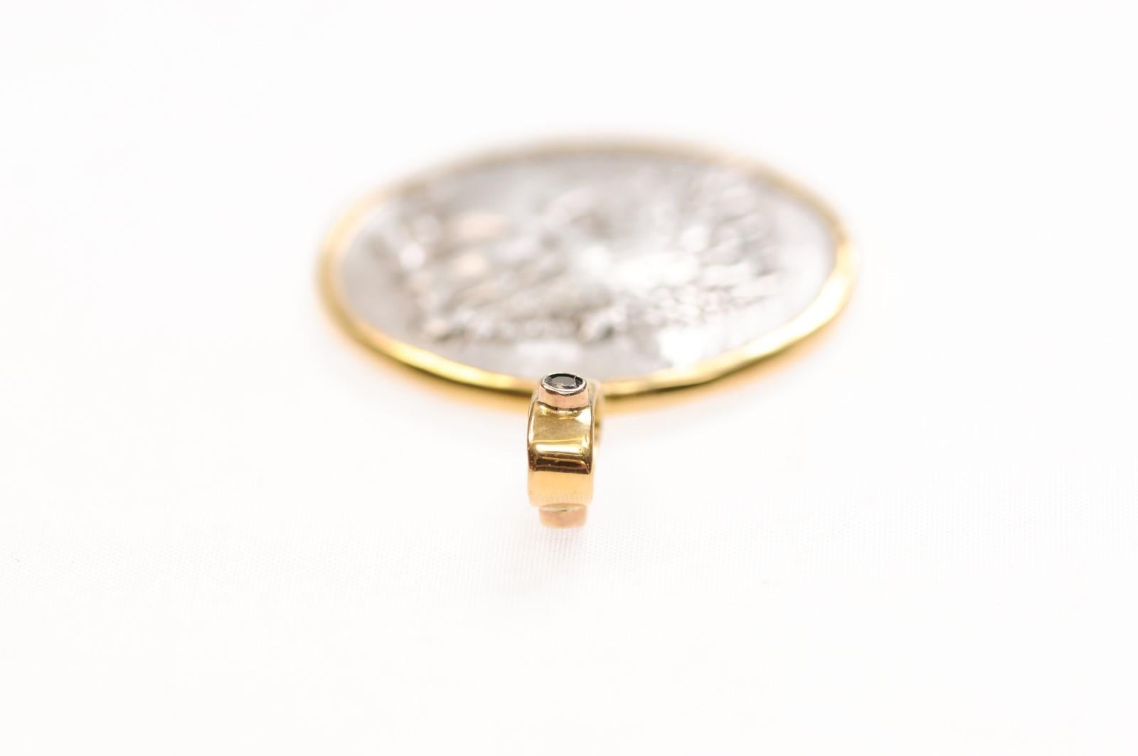 Ciondolo Tetradramma in argento 22kt (solo il ciondolo) in vendita 3