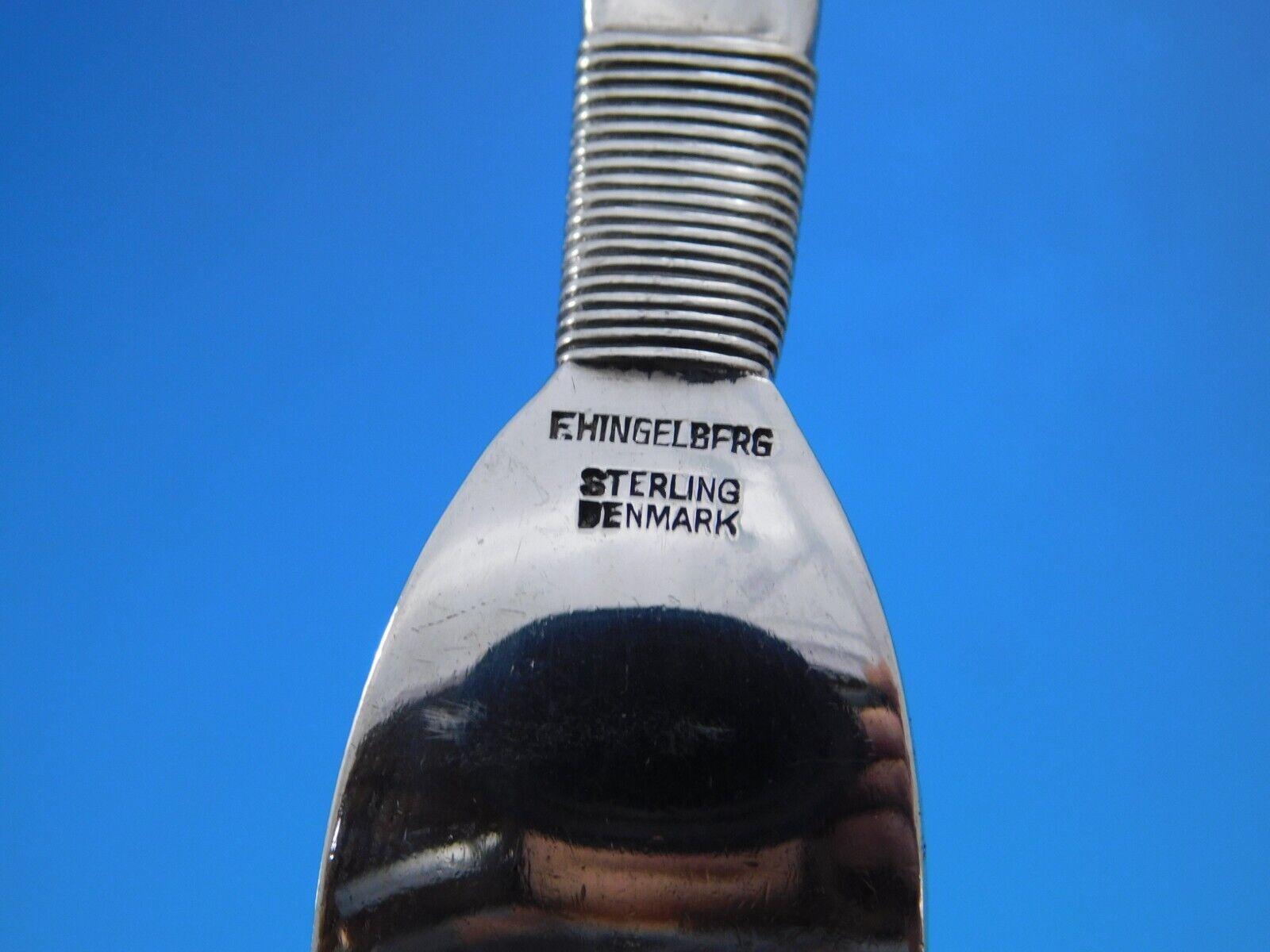 Servicio de 54 cubiertos daneses de plata de ley Silver Thread by Hingelberg Plata esterlina en venta