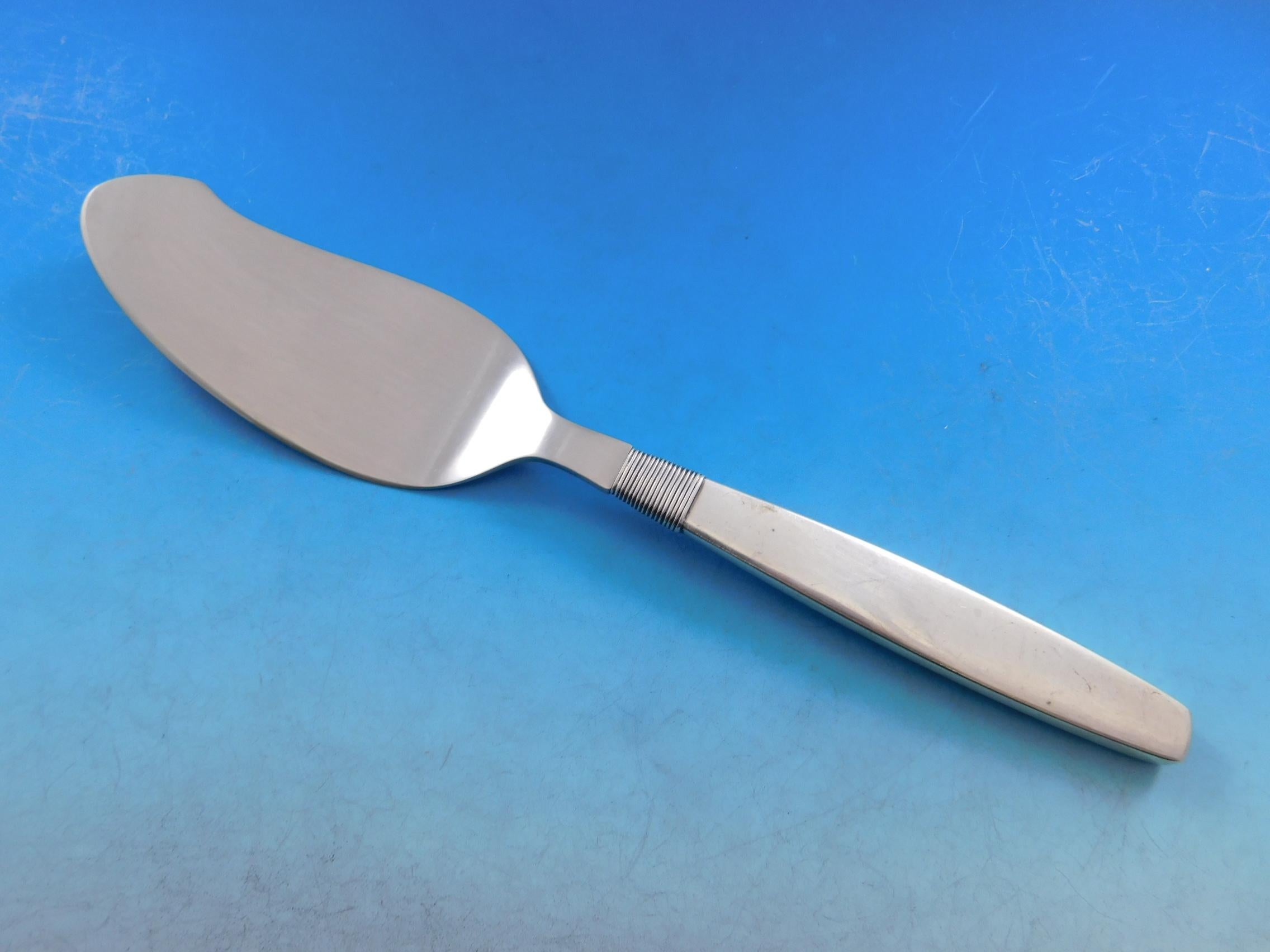 Hilo de Plata de Hingelberg Juego de Cubiertos Daneses de Plata de Ley Servicio 77 Piezas en venta 5