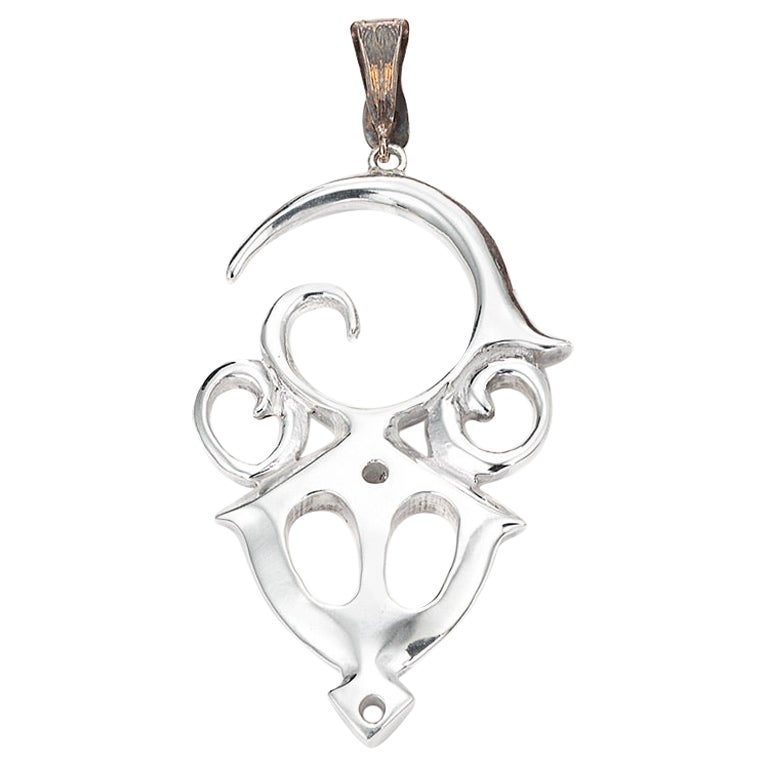 Colgante de plata Viajero del Tiempo