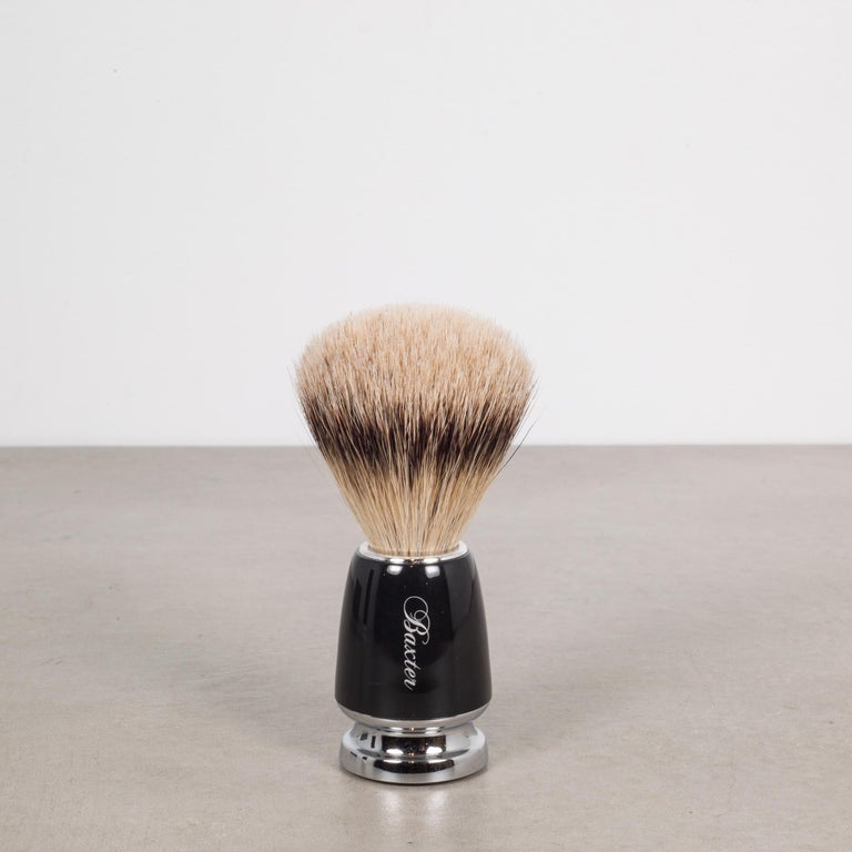 Silver Tip Badger Shave Brush by Baxter of California Fee Shipping For
