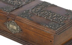 Silver - Tobacco box - 19th century