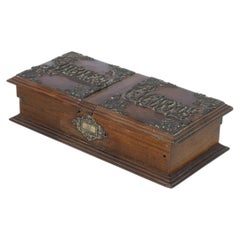 Silver - Tobacco box - 19th century