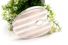 Boîte de toilette A Silver