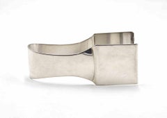 Silver Tongs by Bugatti, Italy, 1970s