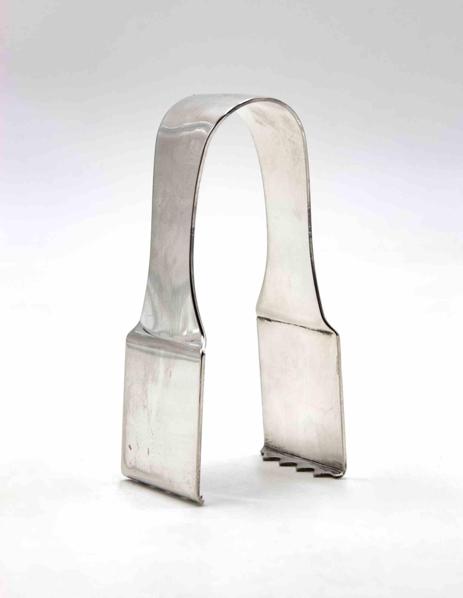Pinzas de plata de Bugatti, Italia, años 70 Alemán en venta