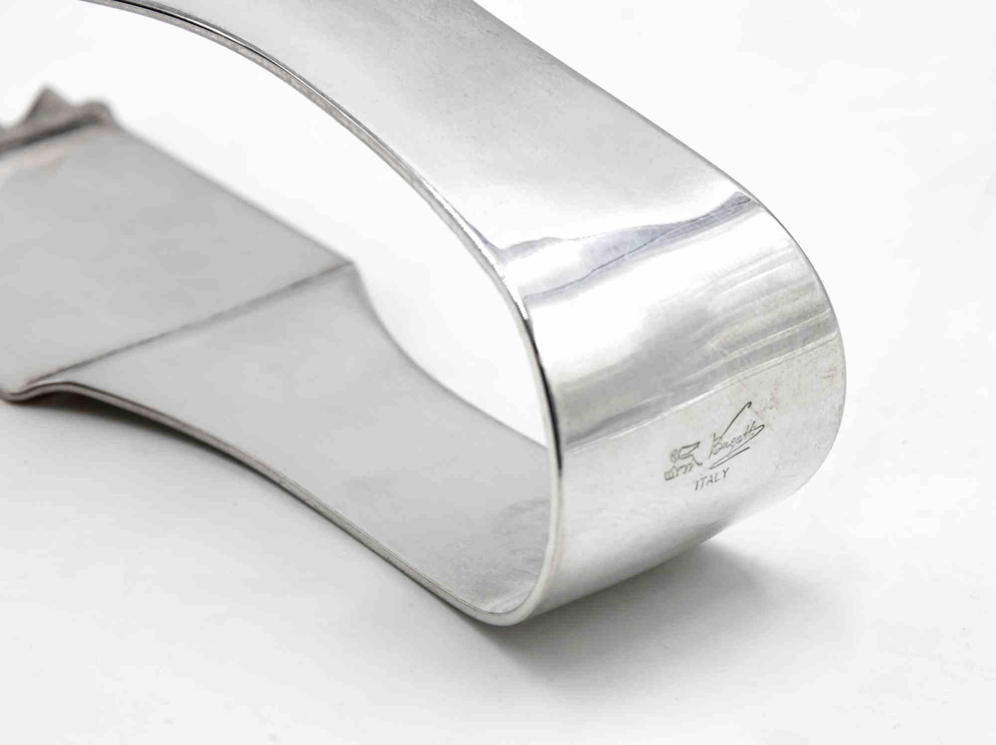 Pinzas de plata de Bugatti, Italia, años 70 en Bueno estado para la venta en Roma, IT