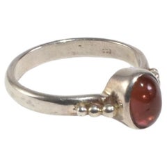 Silver Tourmaline Ring