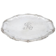 Silver Tray German, circa 1900 Silversmith, Bruckmann & Söhne, Heilbronn