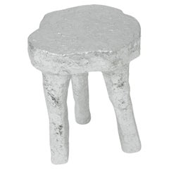 Silver Tripod Stool